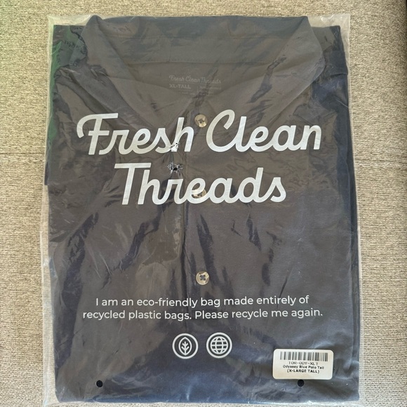 Fresh Clean Threads Polo - Picture 3 of 4